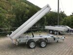 Dreiseitenkipper Humbaur HTK 3000.31 - 3.000kg elektrisch kippbar! – Bild 3