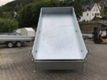 Dreiseitenkipper Humbaur HTK 3500.31 - 3.500kg elektrisch kippbar mit Nothandpumpe – Bild 8