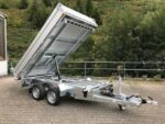 Dreiseitenkipper Humbaur HTK 3500.31 - 3.500kg elektrisch kippbar mit Nothandpumpe – Bild 10