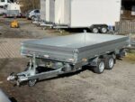 Dreiseitenkipper Humbaur HTK 3500.41 - Heavy Duty elektrisch kippbar – Bild 7