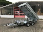 Dreiseitenkipper Humbaur HTK 3500.31 - 3.500kg elektrisch kippbar mit Nothandpumpe – Bild 2