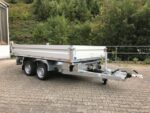 Dreiseitenkipper Humbaur HTK 3500.31 - 3.500kg elektrisch kippbar mit Nothandpumpe – Bild 18