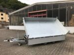 Dreiseitenkipper WM Meyer HKC 3536/186 elektrisch kippbar mit Nothandpumpe – Bild 5