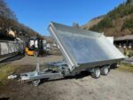 Dreiseitenkipper Humbaur HTK 3500.41 - Heavy Duty elektrisch kippbar – Bild 13