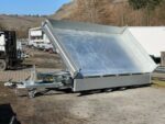 Dreiseitenkipper Humbaur HTK 3500.41 - Heavy Duty elektrisch kippbar