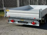 Dreiseitenkipper Humbaur HTK 3500.41 - Heavy Duty elektrisch kippbar – Bild 8