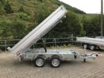 Dreiseitenkipper Humbaur HTK 3500.31 - 3.500kg elektrisch kippbar mit Nothandpumpe – Bild 13