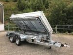 Dreiseitenkipper Humbaur HTK 3500.37 - 363x185x35cm - elektrisch kippbar – Bild 2