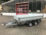 Dreiseitenkipper Humbaur HTK 3500.37 - 363x185x35cm - elektrisch kippbar – Bild 4