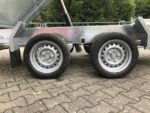 Dreiseitenkipper Humbaur HTK 3500.37 - 363x185x35cm - elektrisch kippbar – Bild 13