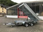 Dreiseitenkipper Humbaur HTK 3500.31 - 3.500kg elektrisch kippbar mit Nothandpumpe – Bild 5