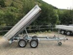 Kipper Humbaur HUK 202715 - robuster und kompakter Heckkipper – Bild 2