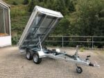Kipper Humbaur HUK 272715 - elektrisch kippbar mit Nothandpumpe – Bild 8