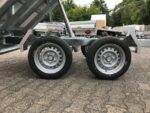 Kipper Humbaur HUK 272715 - elektrisch kippbar mit Nothandpumpe – Bild 11