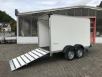 Kofferanhänger Humbaur HK 203015-18P Kofferanhänger mit Heckrampe! – Bild 8