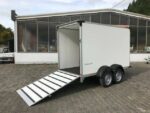 Kofferanhänger Humbaur HK 203015-18P Kofferanhänger mit Heckrampe!