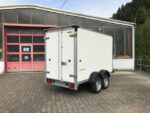 Kofferanhänger Humbaur HK 203015-18P Kofferanhänger - sehr robust! – Bild 2