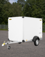 Kofferanhänger Humbaur HK 153015-18P mit Flügeltüren - sehr robust! – Bild 2