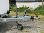 Kofferanhänger Humbaur HK 153015-18P mit Flügeltüren - sehr robust! – Bild 6