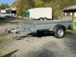 Kastenanhänger Humbaur HA 132513 - Vorderwand klappbar – Bild 9