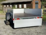 Kastenanhänger Humbaur HA 132513 - Vorderwand klappbar – Bild 4