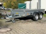Kastenanhänger Humbaur HA 253015 - Vorderwand klappbar – Bild 5