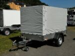 Planenanhänger Saris McAlu Pro DV 135 - mit Plane und Spriegel – Bild 6