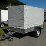 Planenanhänger Saris McAlu Pro DV 135 - mit Plane und Spriegel