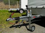 Planenanhänger Saris McAlu Pro DV 135 - mit Plane und Spriegel – Bild 2