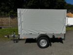 Planenanhänger Saris McAlu Pro DV 135 - mit Plane und Spriegel – Bild 9