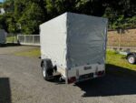 Planenanhänger Saris McAlu Pro DV 135 - mit Plane und Spriegel – Bild 10