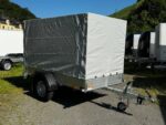 Planenanhänger Saris McAlu Pro DV 135 - mit Plane und Spriegel – Bild 12