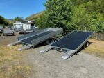 Autotransporter Saris TP 406 204 2700kg - mit 35cm Alu Wänden kippbar – Bild 15