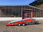 Autotransporter Stema FHAK 27-40-21.2 - kippbarer Autotransporter mit Seilwinde – Bild 5