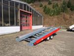 Autotransporter Stema FHAK 27-40-21.2 - kippbarer Autotransporter mit Seilwinde – Bild 9