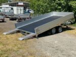 Autotransporter Saris TP 406 204 2700kg - mit 35cm Alu Wänden kippbar