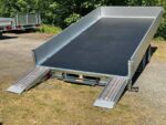 Autotransporter Saris TP 406 204 2700kg - mit 35cm Alu Wänden kippbar – Bild 5