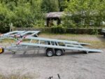 Autotransporter Pongratz L-AT 470 T-K 3.500kg - Kippbar! - 470x202cm – Bild 5