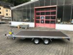 Autotransporter Humbaur Universal 3000 - Multitransporter mit Seilwinde! – Bild 15
