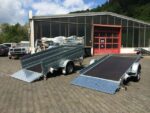 Autotransporter Pongratz L-PAT 300/16 - 1500kg - kippbarer Smartanhänger!