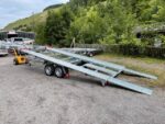 Autotransporter Pongratz L-AT 470 T-K 3.500kg - Kippbar! - 470x202cm – Bild 10