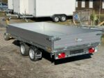Dreiseitenkipper Saris K3 306 184 2700 - elektrisch mit Rampenschächten – Bild 2