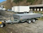 Dreiseitenkipper Saris K3 306 184 2700 - elektrisch mit Rampenschächten – Bild 10