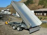 Dreiseitenkipper Saris K3 306 184 2700 - elektrisch mit Rampenschächten