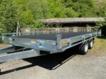 Plattformanhänger Saris TP 406 204 2700 kg - Multitransporter – Bild 7