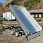 Dreiseitenkipper Saris K3 356 184 3500 - elektrisch mit Rampenschächten – Bild 5