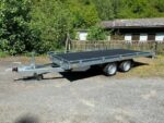Autotransporter Saris TP 406 204 2700kg - Multitransporter Kippbar – Bild 11