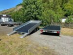 Autotransporter Saris TP 406 204 2700kg - mit 35cm Alu Wänden kippbar – Bild 11