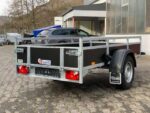 Kastenanhänger Saris BMG 135 Classic Wood - geschweißter Rahmen! – Bild 2