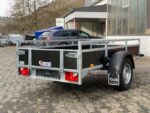 Kastenanhänger Saris BMG 135 Classic Wood - geschweißter Rahmen! – Bild 5